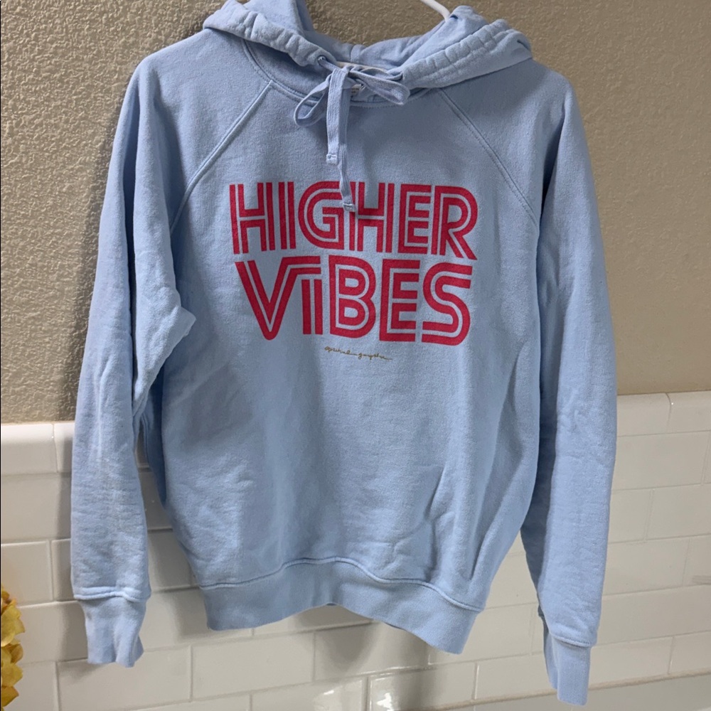 Spiritual Gangster Hooded Sweatshirt. NEW w out tags .Oversized Small